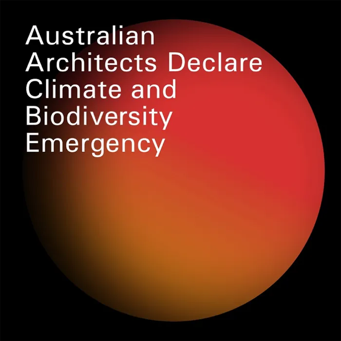 logo australian architects declare